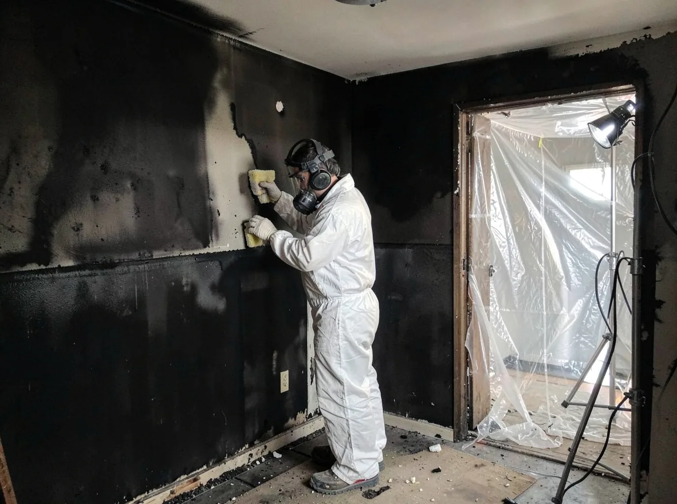 Fire Damage Restoration company in Jefferson, MA